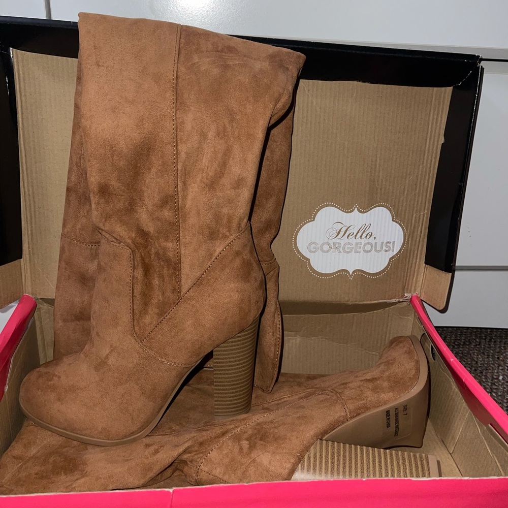 Over the knee boots, I don’t not have the box**